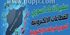 سفير الاتحاد السوري للرياضات الإلكترونية